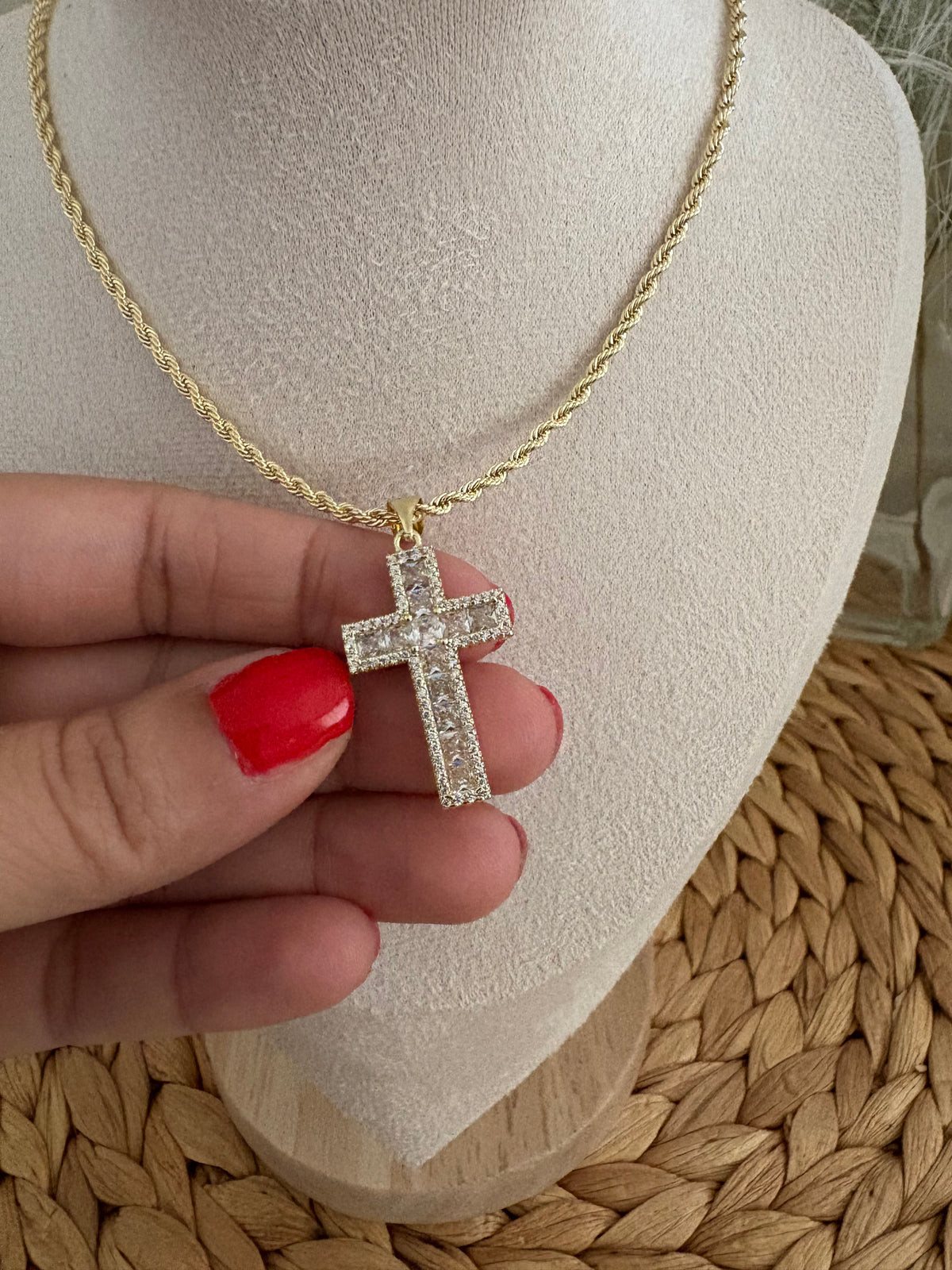 Golden Promise Necklace