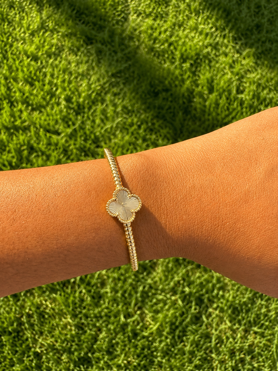 Clover Bangle