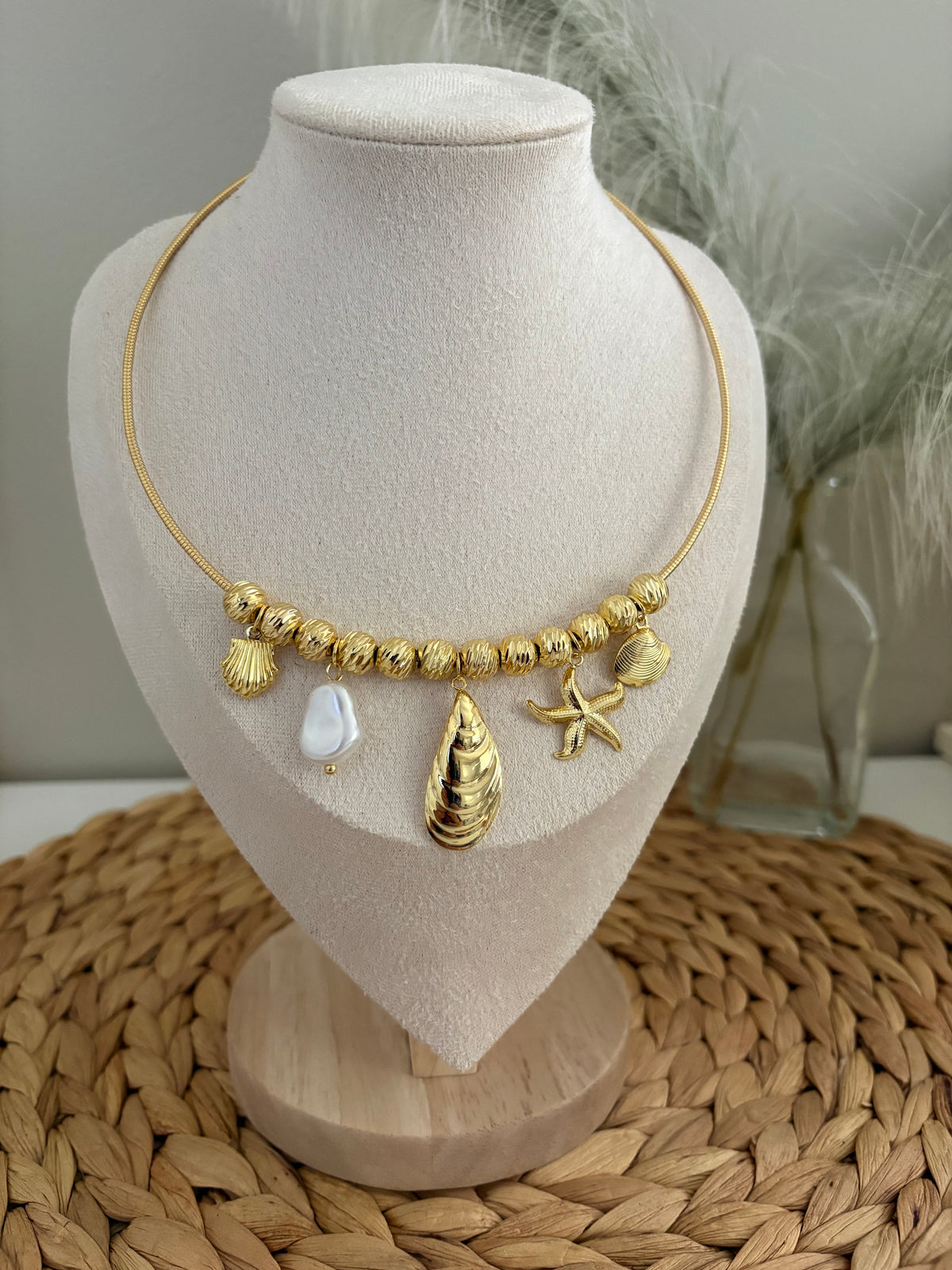 Golden Tide Choker