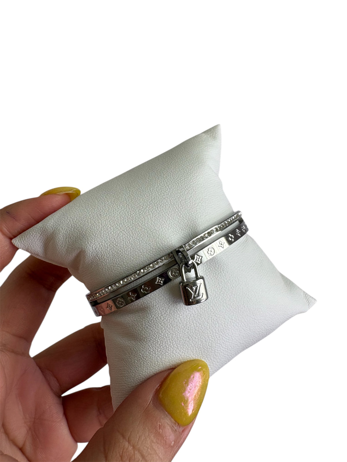 Double Lock Silver