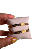 La “LV” Bangle