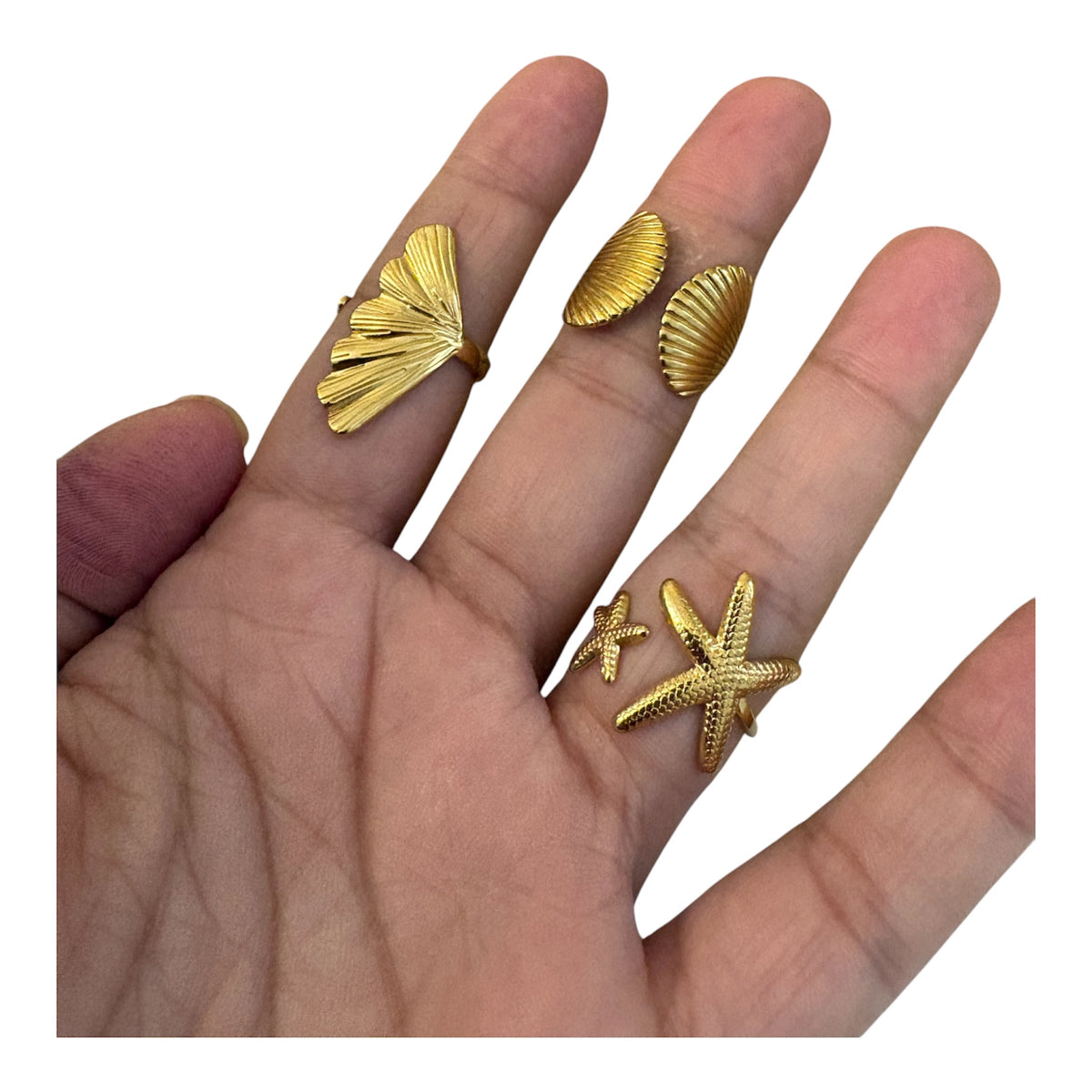 Marea Rings